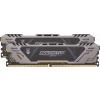 Crucial Ballistix Sport AT 16GB Kit (2 x 8GB) DDR4-2666 UDIMM gaming memory BLS2K8G4D26BFSTK