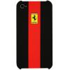 Ferrari FERU5830RE Hard Case Rubber Rosu pentru Samsung S5830