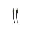 Sinox Video Connectech 1x RCA (T/T) composite, 1.0m, Black (CTV5001)