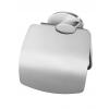 Bisk Toilet roll holder with cover SIDE 03128