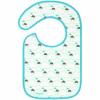 BabyOno Bavetica mare impermeabila cu scai 6m+ Nori