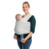 Babylonia Wrap Tricot Slen Design White Stipple