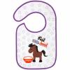 BabyOno Bavetica mare impermeabila cu scai 6m+ Calut