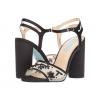 Betsey Johnson Lana Black Satin