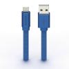 HAMA Design Line Lightning Aluminiu 1m albastru 178207