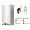 Ariston CARES PREMIUM 24 EU 24 kW + Kit accesorii instalare centrala + Filtru anti-magnetita Chemstal Cleanex MAG HF 3/4