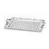 Chinelli Tava de argint ROSE @ 45x32 cm