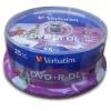 Verbatim DVD+R AZO Double Layer 8X 8.5GB 25 buc (43667)