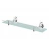 Bisk Glass bathroom shelf EMOTION 03102