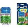 Varta Incarcator + Acumulatori LCD + 4xAA R2U 2600mAh
