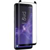 Zmeurino Full Body 3D Curved pentru Samsung Galaxy S9 Plus (Negru/Transparent)