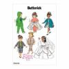 Butterick Tipar combinatii papusi B 6606