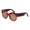 Bottega Veneta BV0008S-002 HAVANA BROWN