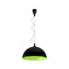 Nowodvorski Hemisphere Black-Green Fluo L 5766