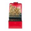 Sthor SET BURGHIE METAL HSS - TITAN 1-13mm 25pcs 22340