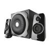 Trust Tytan 2.1 Subwoofer Speaker Set - black (19019)