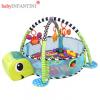 babyINFANTINI Salteluta Grow-With-Me cu mingiute