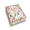 Usborne 20 Christmas Cards to Colour