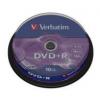 Verbatim DVD+R Matt Silver 4.7GB (43498)