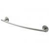 Bisk Single Towel rail 610 mm VIRGINIA 72086