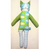 U-Grow Jucarie Textila Print Doll 36 cm