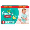 Pampers Scutece Active Baby Pants 4 Mega Box Pack 104 buc