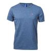 Champion Tricou Crewneck T-Shirt albastru S