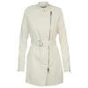 Stradivarius Pardesiu Hera White