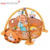 babyINFANTINI Salteluta Lion Grow-With-Me cu mingiute