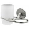 Bisk Double glass tumbler (wallmount) VIRGINIA 72081