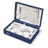 Chinelli Set ceai 6 persoane argintat