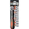 Sthor Set tubulare + antrenor 12 buc, 1/2 58633