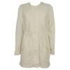 Stradivarius Geaca blugi Hailey White