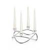 Chinelli Candelabru argintat