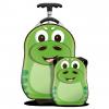 Cuties and Pals Set Valiza tip trolley si ghiozdan P-Rex The Dinosaur