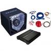 Crunch Pachet subwoofer auto DSX 8BP