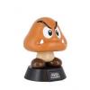 Super Mario Veioza Nintendo Goomba 3D Light