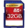 Silicon Power SDHC 32GB class 10 (SP032GBSDH010V10)