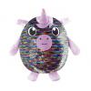 Shimmeez Plus mediu cu paiete reversibile 20 cm - Unicorn