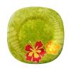 Bormioli Rocco Farfurie intinsa sticla Jungle Green 27 cm