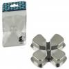 ZedLabz Alloy Metal Directional D Pad Arrow Button Silver Ps4