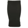 Stradivarius Fusta Tara Black