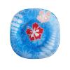 Bormioli Rocco Farfurie adanca sticla Jungle Blue 23 cm