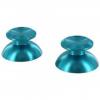 ZedLabz Alloy Metal Thumb Stick Replacements Blue 2 Pcs Ps4