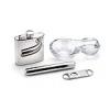 Chinelli Set trabuc, taietor de trabuc, scrumiera, mini termos Diamond