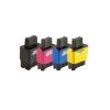 Speed Cartus compatibil pentru Brother LC900BK LC900C LC900M LC900Y Black