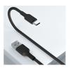 Benks D35, USB - USB-C, Quick Charging, 1.2m (Negru)