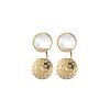 Preciosa Cercei (Crystal Gold) Starry Sky