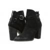 Chinese Laundry Zip It Black Split Suede
