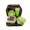 Pinnacle Set caserole PALOMA Verde termoizolante